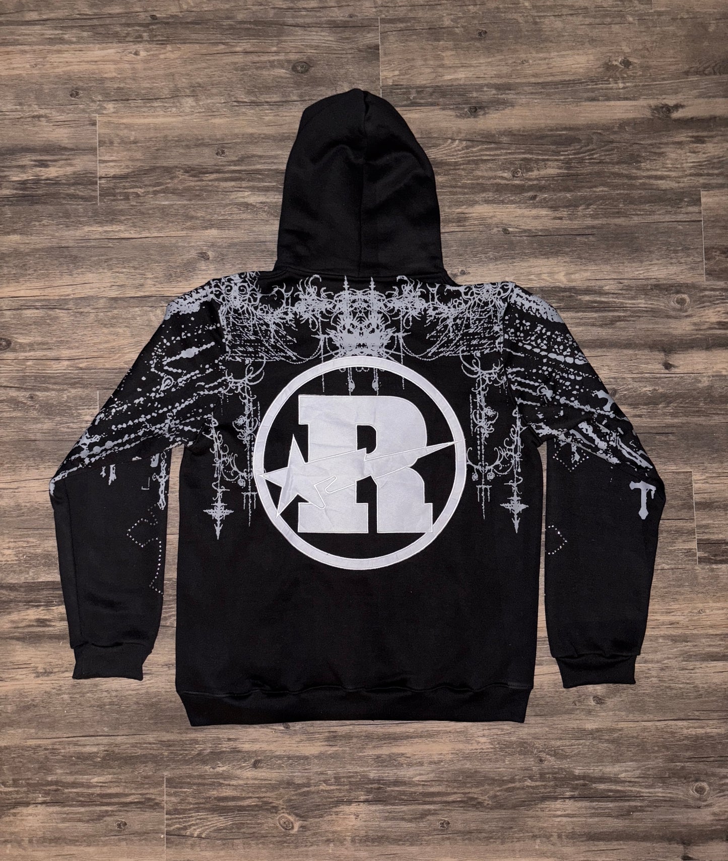 Crashout ZIPPER HOODIE